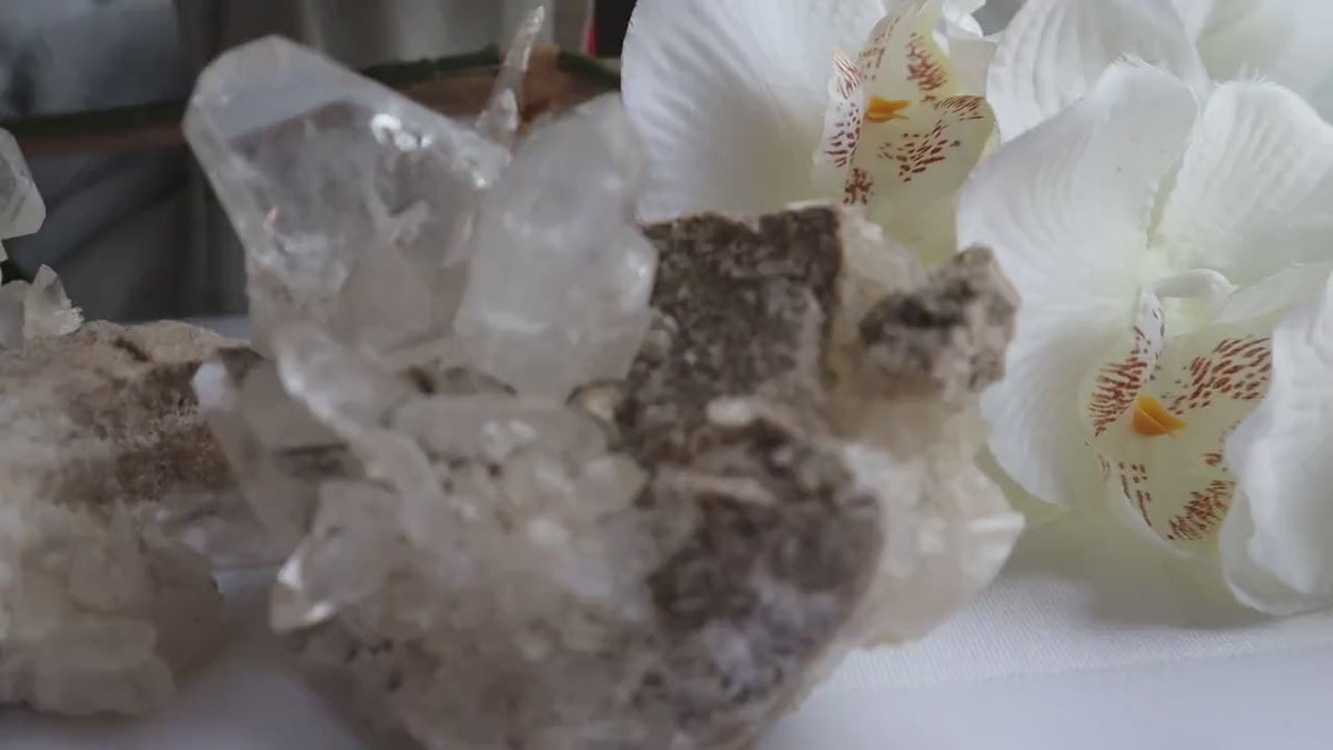 Large Faden Quartz Crystal, FM3a