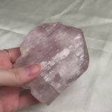 Kunzite Specimen – Deep Pink Purple Termination, Afghanistan Collector Mineral Display, JP