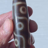 Tibetan Dzi Bead 9 Eye Extra Large 82mm