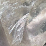 Satyaloka Clear Quartz Large | Himalayan Water Clear Rainbow Crystal