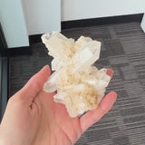 Natural Clear Quartz Cluster | Healing Crystal, Energy Cleansing, Collector Display