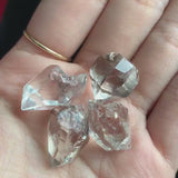 Herkimer Diamond Crystal, Double Terminated Quartz, High Clarity NY Specimen, A8