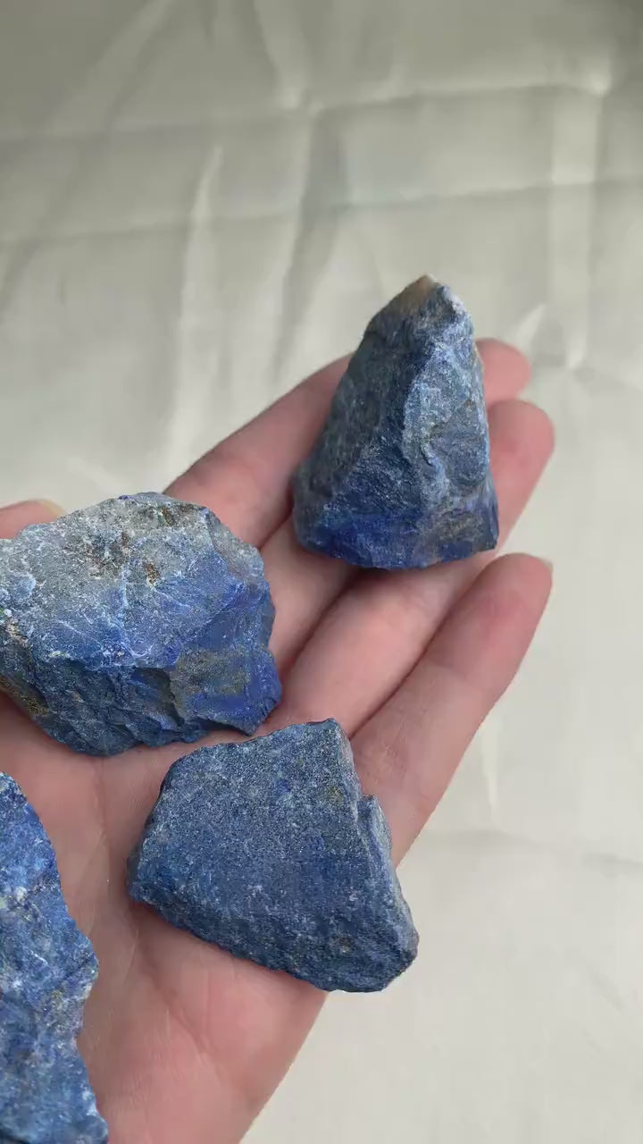 Raw Lapis Lazuli Crystal | Natural Healing Stone, Chakra Balance, Meditation Gemstone