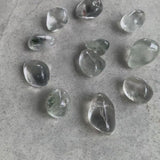 Chlorite Quartz Tumble | Healing Crystal for Cleansing & Growth | Natural from Brazil