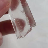 Lemurian Quartz Crystal Small High Clarity Collector Point Natural Specimen, A12