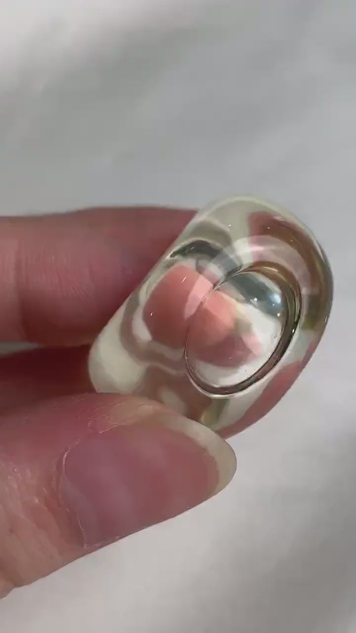 Yellow Quartz Statement Ring, Chunky Cocktail Ring, Sculptural Boho Designer Jewelry