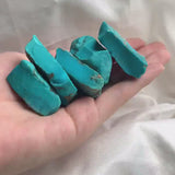 Sleeping Beauty Turquoise Rough Rare Arizona Turquoise Lapidary Material