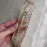 Rare Yellow Spodumene Crystal | Gem Grade Etched Double Termination Specimen, KO2