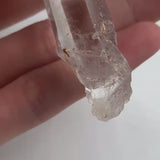 Golden Healer Laser Quartz Point Clear High Clarity Crystal Wand Collector Specimen, A9