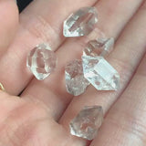 Herkimer Diamond Crystal, Double Terminated Quartz, High Clarity NY Specimen, A4