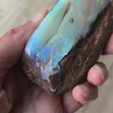 Boulder Opal Specimen: Vivid Gemstone for Home Decor, Collector Display