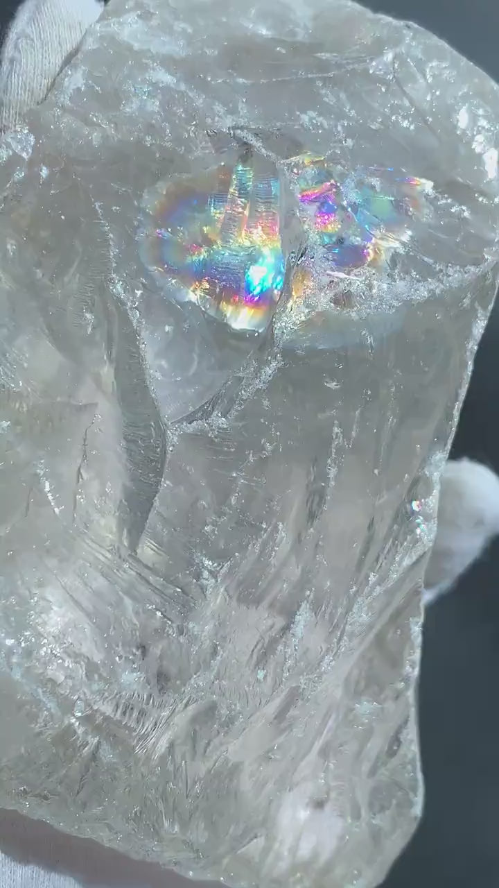Satyaloka Clear Quartz | High Altitude Himalayan Healer Grade