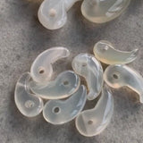 Moonstone Magatama 勾玉 – Authentic Moonstone Amulet Charm for Energy, Healing & Protection