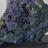 Azurite Crystal Specimen – Natural Raw Blue Mineral