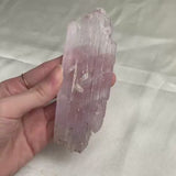 Kunzite Crystal Afghanistan – High Clarity Faceting Grade Spodumene Specimen KO3