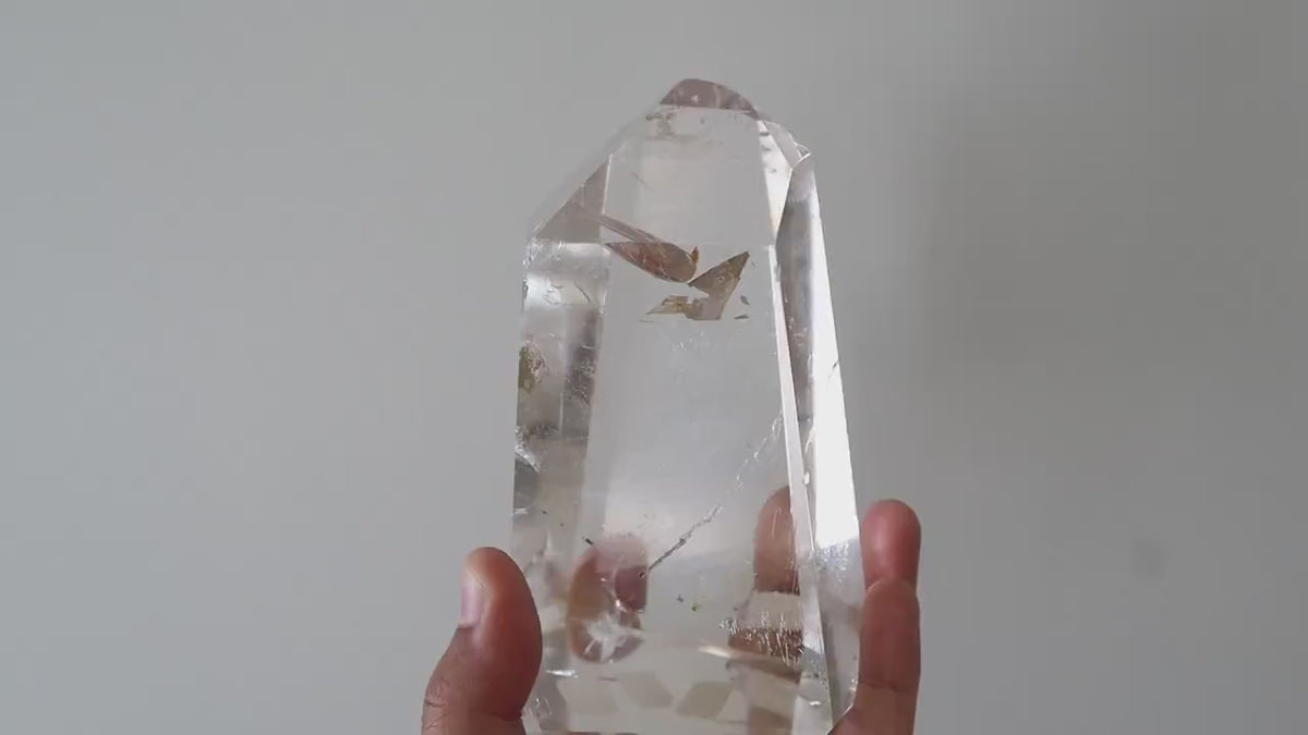 High Grade Natural Himalayan High altitude Crystal Quartz, CT 1