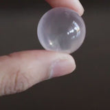 Madagascar Star Rose Quartz Sphere 21mm Gem Grade AAAA SR03