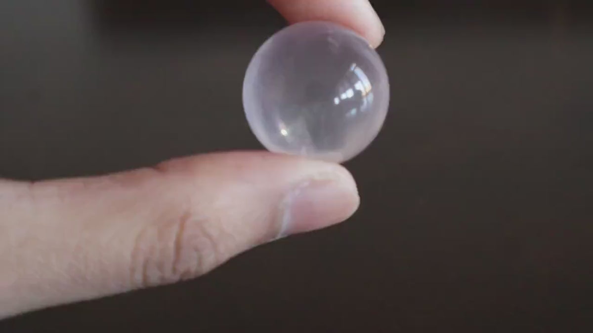 Madagascar Star Rose Quartz Sphere 21mm Gem Grade AAAA SR03