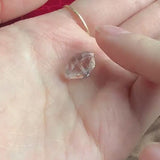 Herkimer Diamond Crystal, Double Terminated Quartz, High Clarity, New York Specimen (7mm x 13mm), HD2