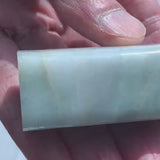 本翡翠 角印 | Authentic Jadeite Hanko Collector Seal