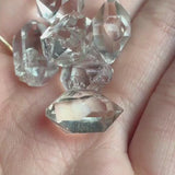 Herkimer Diamond Crystal, Double Terminated Quartz, High Clarity NY Specimen, A5