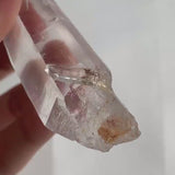 Lemurian Quartz Crystal Isis Face High Clarity Etched Collector Specimen, A2