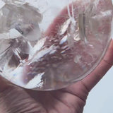 Clear Quartz Sphere Large Natural Crystal Ball 130mm High Clarity, Q02a