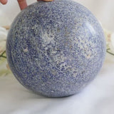 Large Light Blue Lapis Lazuli Sphere (5.9 inch, 11 lbs)