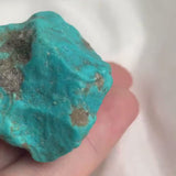 Sleeping Beauty Turquoise Rough Lapidary Material for Cabochons and Jewelry, Collector Specimen Arizona