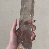 Himalayan Smoky Quartz Crystal: Large Natural Terminated Collector Specimen Décor, CQ3