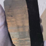 Morion Black Quartz Point | Himalayan Lemurian Raw Crystal 2.5 lb