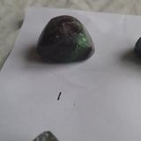 Fluorite Palm Stone: Focus, Calm, Clarity - Meditation Crystal Gift
