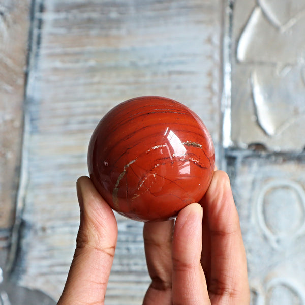 Red Jasper Sphere 30mm