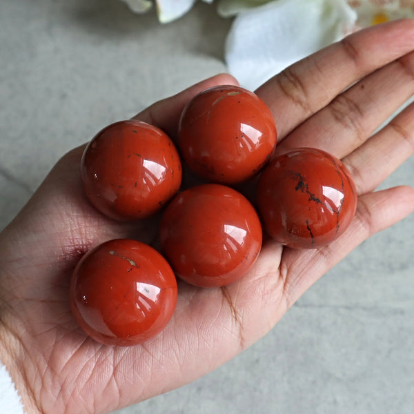 Red Jasper Sphere 30mm
