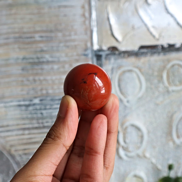Red Jasper Sphere 30mm