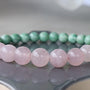 Jade and Rose Quartz Bracelet