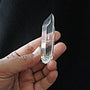 Lemurian Quartz Crystal with Isis Face, Lemurian Seed Crystal Quartz, Lemurian Quartz, Brazil Lemurian, L4
