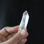 Lemurian Seed Crystal Point with 5 sides Isis Face , Brazil Lemurian, L11