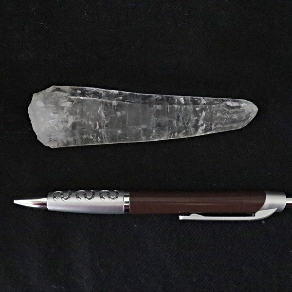 Large Lemurian Seed Quartz master Crystal Point, Brazil Lemurian, L8