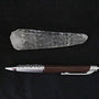 Large Lemurian Seed Quartz master Crystal Point, Brazil Lemurian, L8