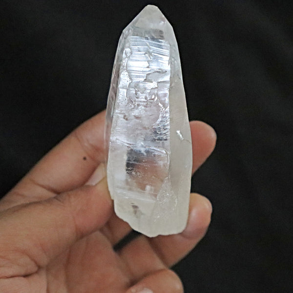 Lemurian Seed Quartz master Crystal Point, Brazil Lemurian, L7