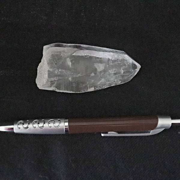 Lemurian Seed Quartz master Crystal Point, Brazil Lemurian, L7