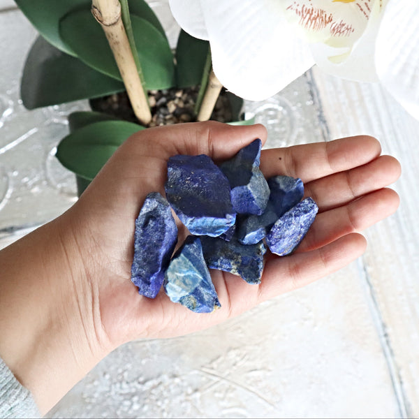 AAA Lapis Raw Stones