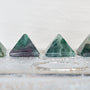Large Fluorite Pyramid 40mm, Crystal Pyramid