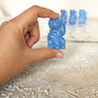 Lapis Beckoning Lucky Cat Crystal, Lapis Lazuli Maneki Neko / Lucky Cat Home Decor Abundance Gift for Prosperity