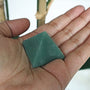 Green Aventurine Pyramid 35mm tall 30mm wide, Pyramid for Meditation, healing, energy, room decor