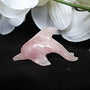 Rose Quartz Dolphin