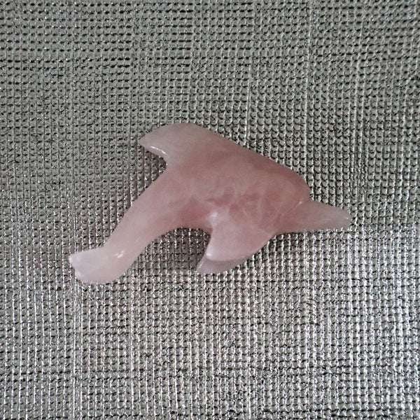 Rose Quartz Dolphin