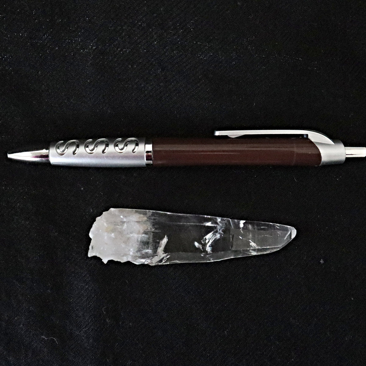 Lemurian Quartz Crystal, Lemurian Seed Crystal Quartz, Lemurian Quartz, Brazil Lemurian, L3