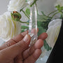 Lemurian Quartz Crystal, Lemurian Seed Crystal Quartz, Lemurian Quartz, Brazil Lemurian, L3